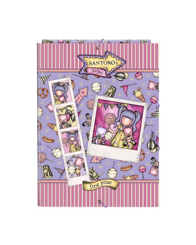 Folder Gorjuss First prize Lila