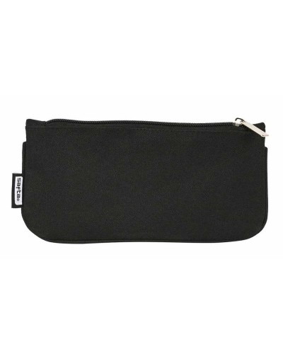 Safta Astuccio Scuola Nero - Porta Penne & Accessori - Design Resistente
