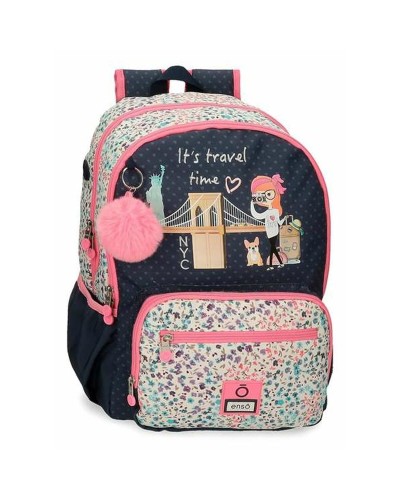 Schoolrugzak Travel Time 32 x 42 x 13 cm