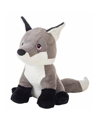 Peluche Ray Volpe Gigante 80cm - Morbido Pupazzo Volpe per Bambini
