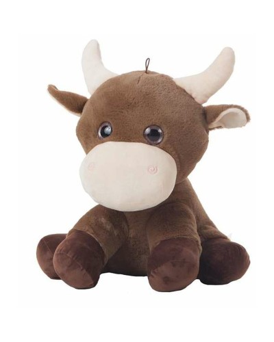 Peluche Vaca Dat 48cm - Suave Muñeco de Vaca para Niños
