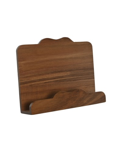 Atril de Madera de Acacia ESPRIT - 25x19x5 cm - Perfecto para Casa y Estudio
