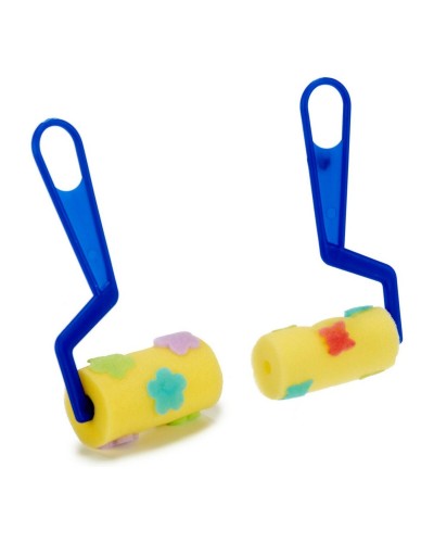 Rulli Pittura 3 x 21 x 13 cm - Set 2 Rulli per Dipingere
