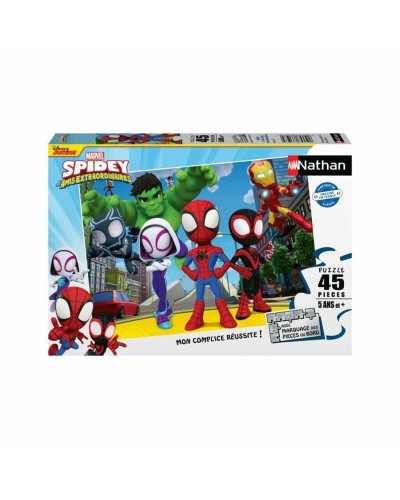 Nathan Puzzle Spidey Niños 60 Piezas - Diversión Educativa
