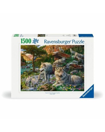 Palapeli Ravensburger Wolves in Spring