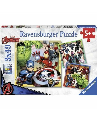 Puzzel Ravensburger The Powerful Avengers