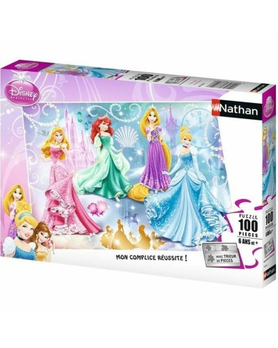 Nathan Puzzle Glitzernde Prinzessinnen 100 Teile - 36x26 cm
