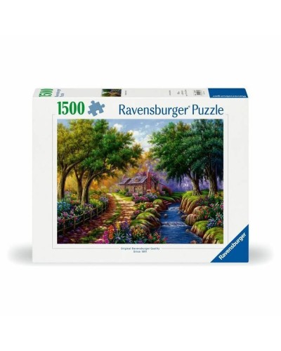 Puzzel Ravensburger Cottage By The River