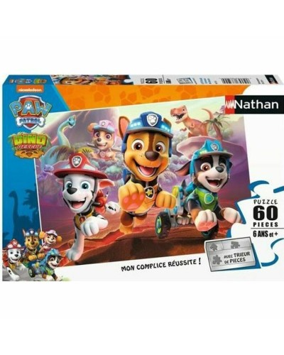 Palapeli Nathan Paw Patrol to the rescue of the dinosaurs 60 Kappaletta