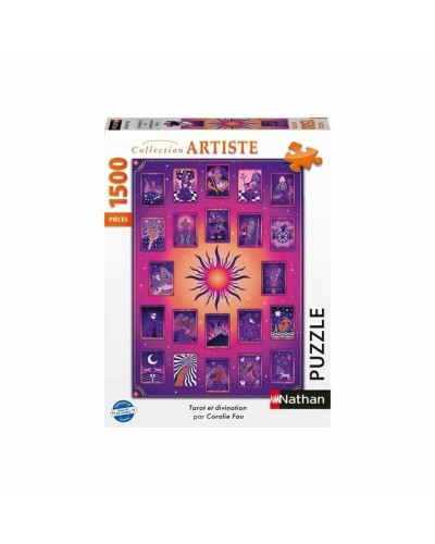 Puzzel Nathan Tarot et divination