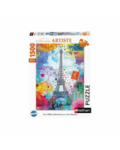 Puzzel Nathan Tour Eiffel