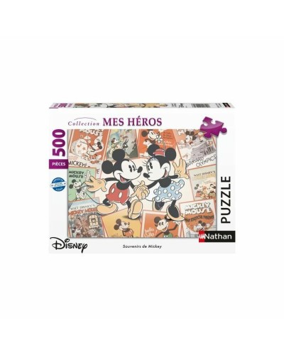 Palapeli Nathan Mickey/Disney-Adultes