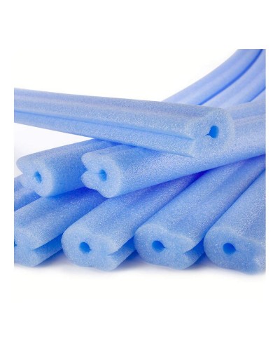 Hoekbeschermers voor verpakkingen Fun&Go Blauw Polyethyleen 1 m (2 Stuks)
