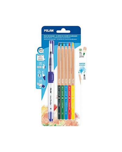 Milan Watercolour Coloured Pencils Multicolour - Artists' Drawing Set
