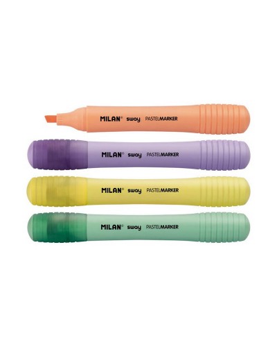 Milan Sway Marcadores Tarta Multicolor - Set de 4 Unidades
