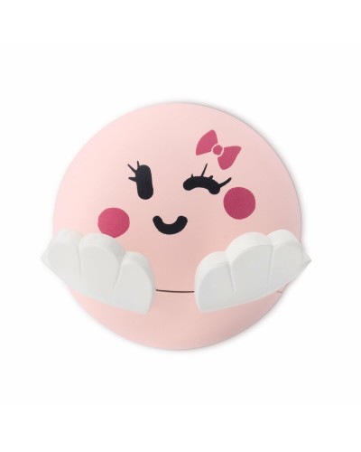 Inofix Gancho Perchero Rosa Niños - Toallas, Ropa, Juguetes
