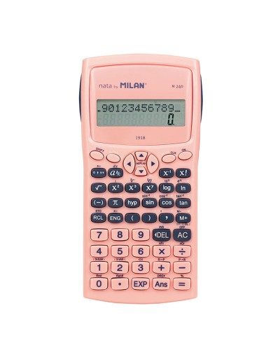 Tieteellinen laskin Milan M240 Serie 1918 Pinkki