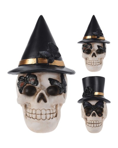 Décoration Halloween Lifetime - Fantôme Lumineux 10x11x14cm - Décoration Effrayante
