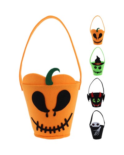 Cesto Halloween Lifetime - Porta Dolcetti Decorativo Riutilizzabile
