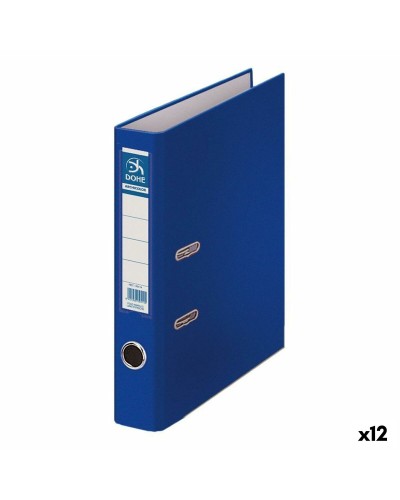 DOHE Clasificador de Palanca A4 Azul - 12 Unidades - Archivo Oficina
