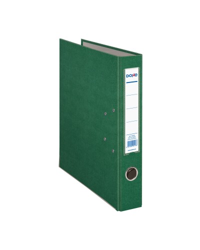 Map met hendelboog DOHE Archicolor A4 Smal Groen 28,5 x 32 x 45 cm (12 Stuks)