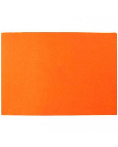 Orange Eva Foam Fama EB30, 2mm, 50x70cm, Set of 10 Sheets - Creativity & Hobby
