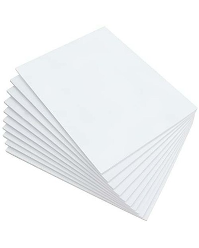 Fama Goma Eva Blanca 2mm - 50x70cm (10 Hojas) - Modelismo, Creatividad
