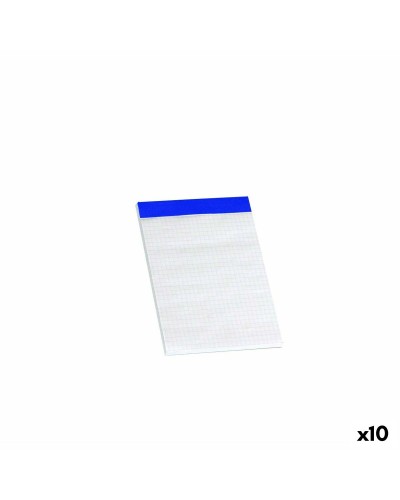 Anteckningsblock ENRI Vit A6 80 Blad 4 mm (10 antal)