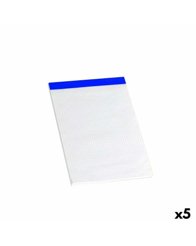 Schrijfblok ENRI Wit A5 4 mm (5 Stuks)