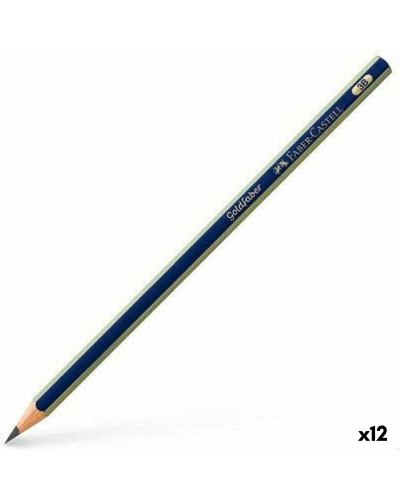 Lyijykynä Faber-Castell GoldFaber 1221 3B Kuusikulmainen 3B (12 osaa)