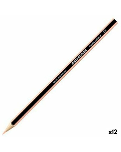 Staedtler Wopex Matite Colorate Carne - Set 12 Unità - Alta Qualità
