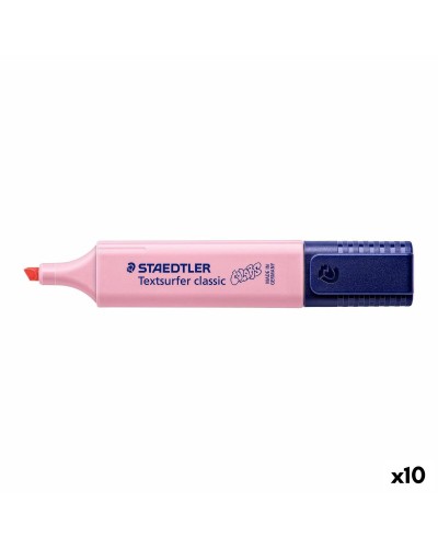 Fluoriscerende Markeerstift Staedtler Textsurfer Classic Roze (10 Stuks)