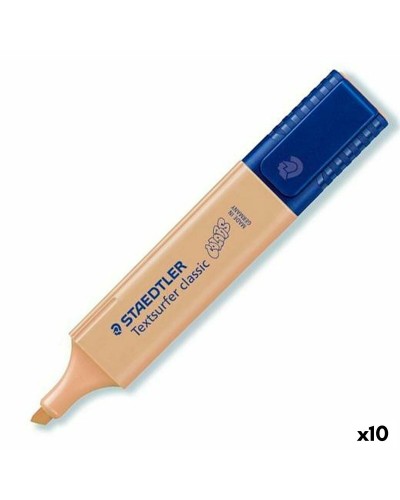 Fluoriscerende Markeerstift Staedtler Textsurfer Classic Vintage Zand (10 Stuks)