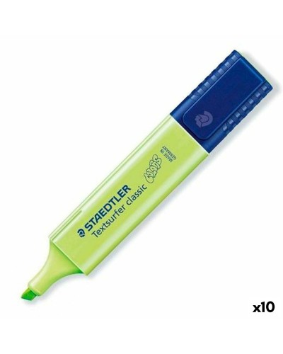 Staedtler Textsurfer Classic Pastel Verde - Evidenziatore 10 Pz

