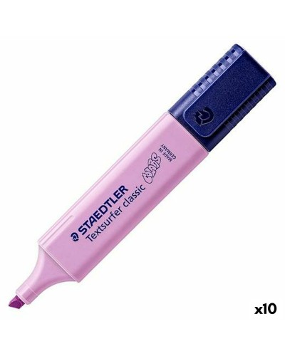 Staedtler Textsurfer Classic Evidenziatore Pastel Lilla - 10 Unità
