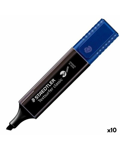Överstrykningspenna Staedtler Textsurfer Classic Vintage Svart (10 antal)