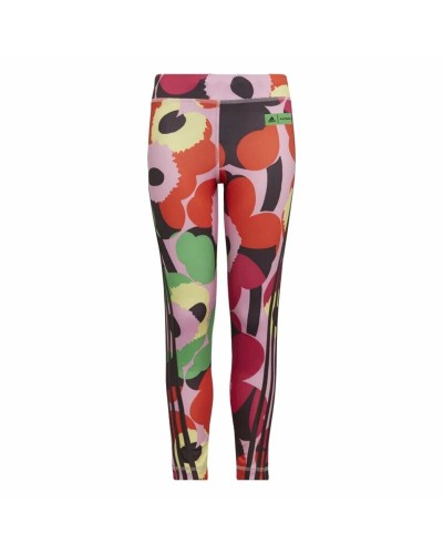 Adidas Girls' Sports Leggings - Pink Multicolor - Optimal Performance

