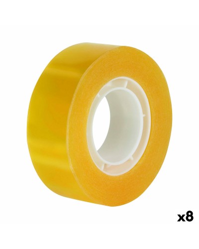 Nastro Adesivo Trasparente Milan - 19mm x 33m - Set 8 Rotoli
