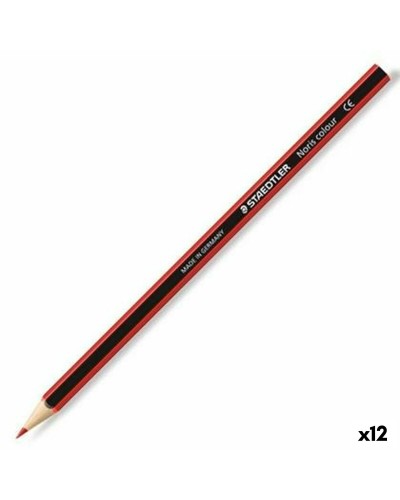 Staedtler Wopex: Lápices de Colores Rojos - Set de 12 - Excelente Escritura
