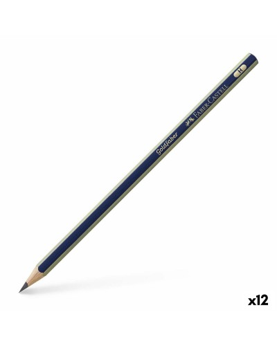 Faber-Castell GoldFaber 1221 H - Sechskant-Bleistift - 12er Set
