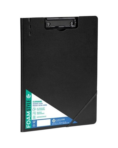 Black Carchivo A4 Polypropylene File - Document Archive Holder
