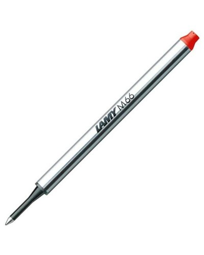 Lamy M63 Red - Ballpoint Pen Refill Cartridge - 1mm Tip
