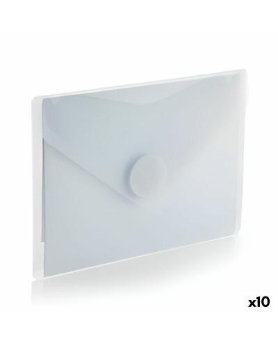 Office Box V-LOCK: Box Polipropilene 8.5x12cm - 10 Unità - Portaoggetti Ufficio
