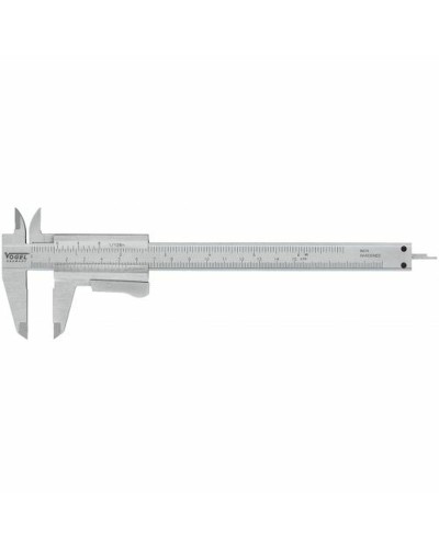 Vernier-mittari VOGEL Ruostumaton teräs 200 mm