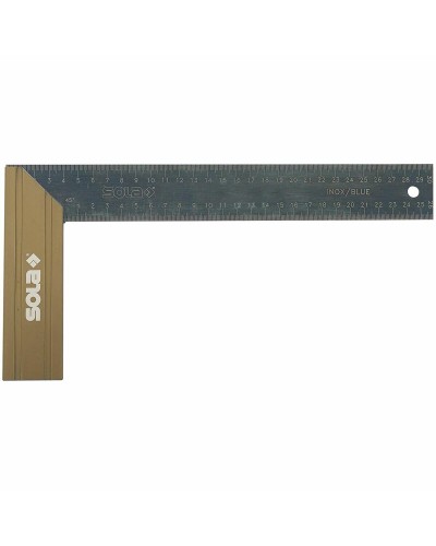 Escuadra de carpintero Solac SRB 30 x 14,5 cm Acero 30,5 cm