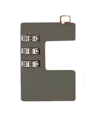 Combination padlock GT Line EXPLORER Metal 3 digits