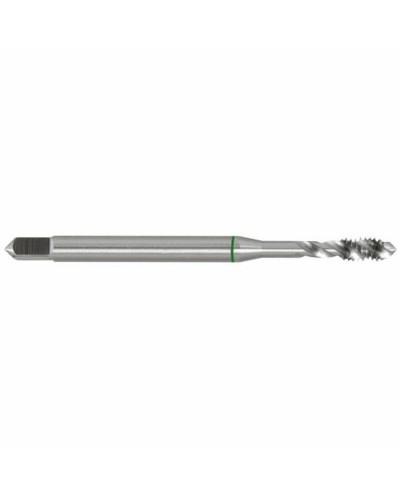 Maschinen-Gewindebohrer RUKO 3,5 mm Hochgeschwindigkeitsstahl (HSS) 13 mm DIN 371 Art C