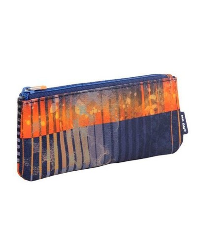 Nécessaire Milan Fizz Multicolore 23cm : Trousse École/Voyage Slim
