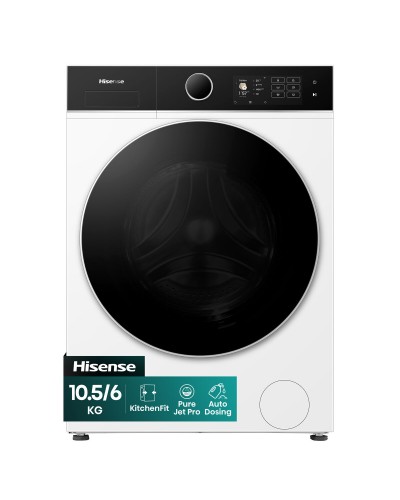 Lavatrice - Asciugatrice Hisense 1400 rpm 10,5 kg