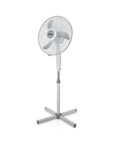 Freistehender Ventilator HJM VP40 Weiß 50 W